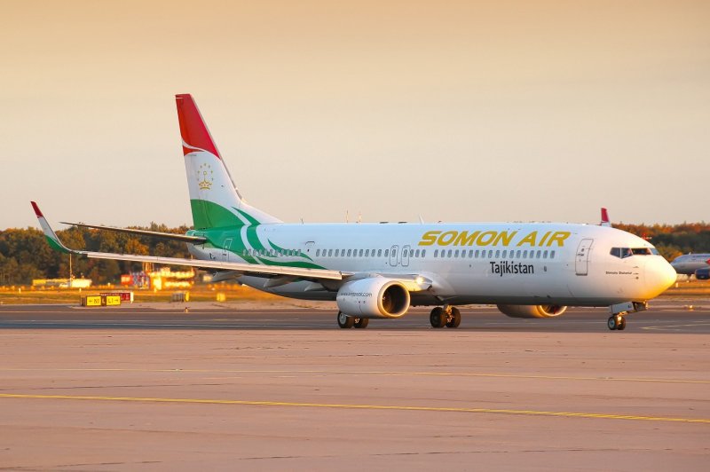Боинг 737-800 сомон Эйр