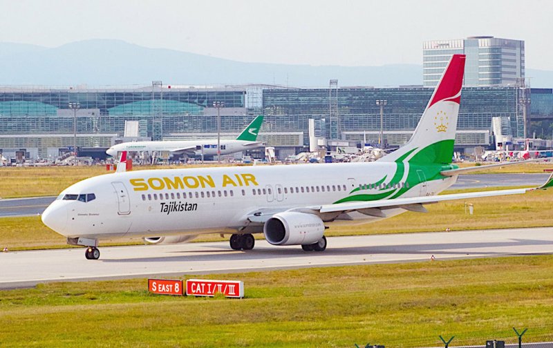 Boeing 737-800 сомон Эйр