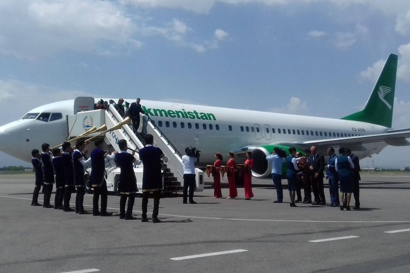 Таджикистан город Худжанд аэропорт