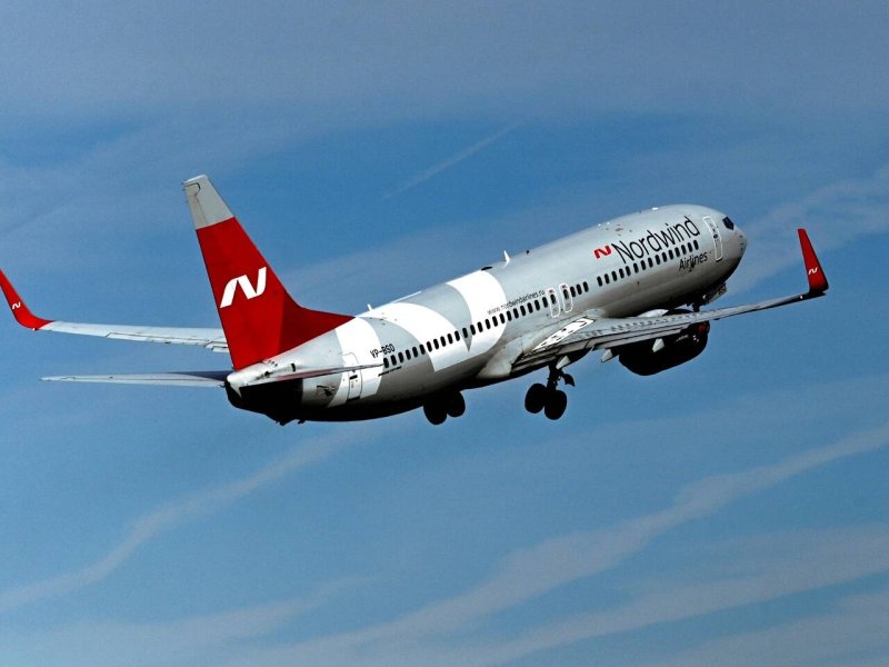 Боинг 737-800 Норд Винд