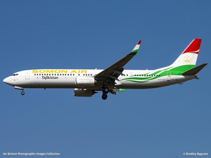 Сомон Эйр Боинг 737800