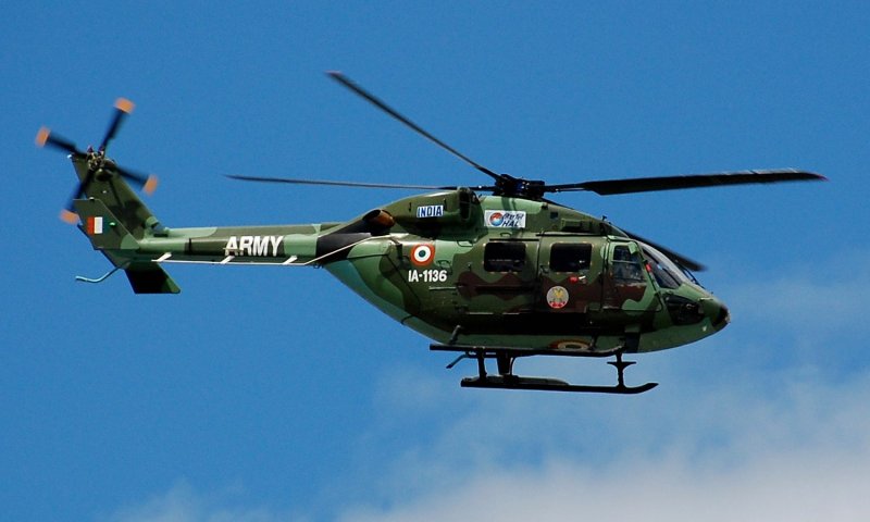 Вертолёт hal Luh