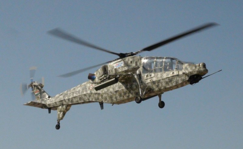 Hal LCH вертолет