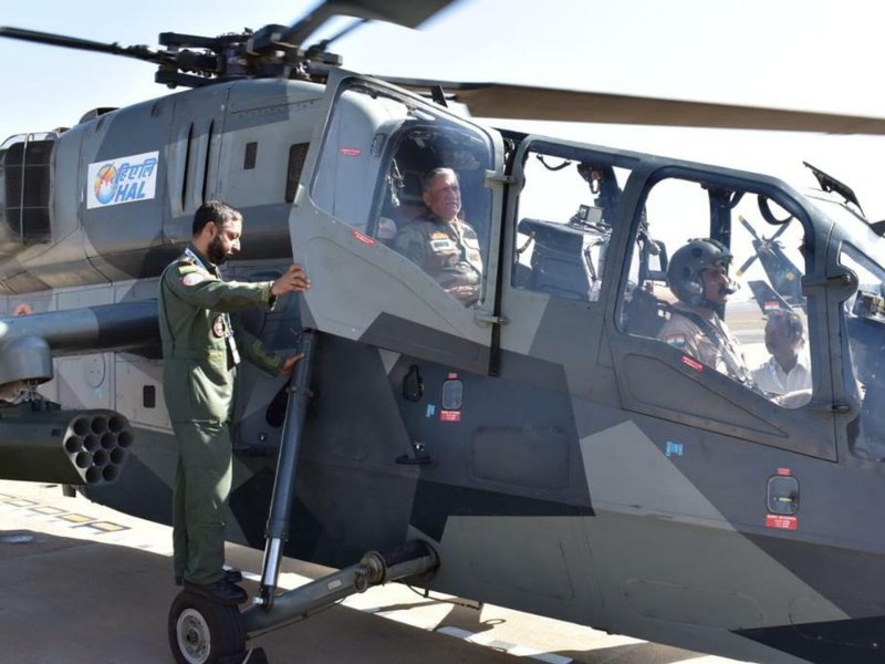 LCH Helicopter