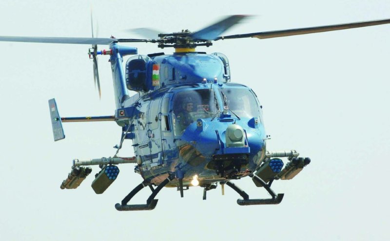 Вертолеты Mark-III Dhruv ALH