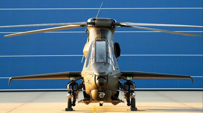 Bell 360 Invictus вертолет