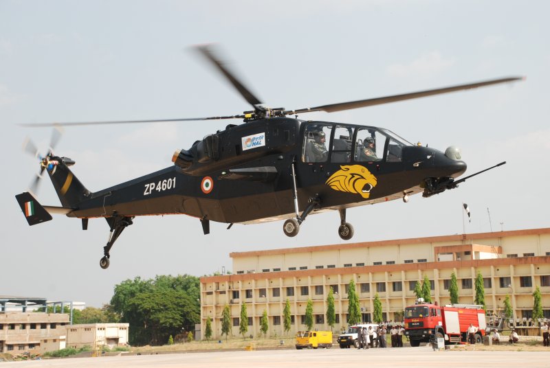 Hal Light Combat Helicopter
