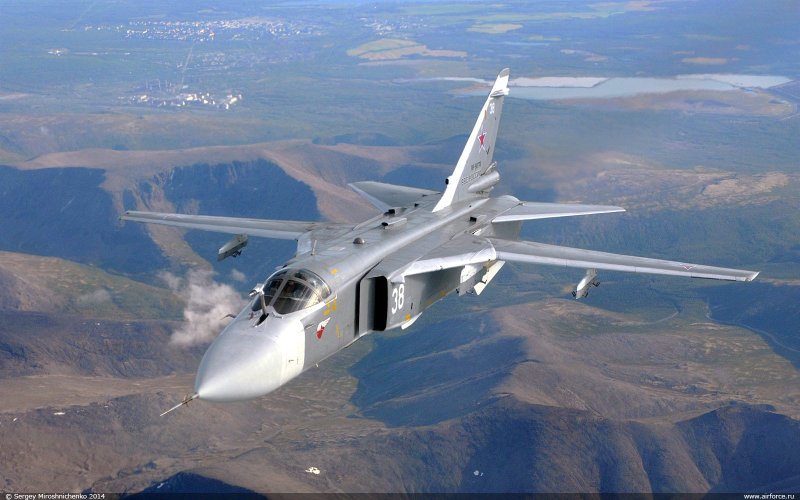Су-24 Штурмовик