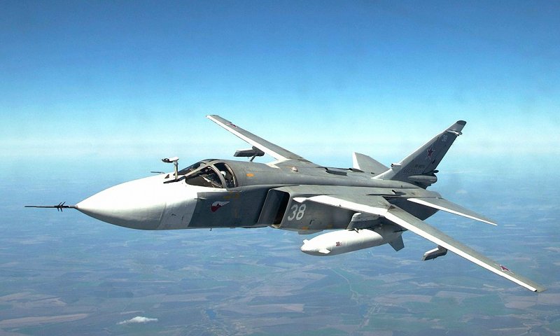 Су24 самолет