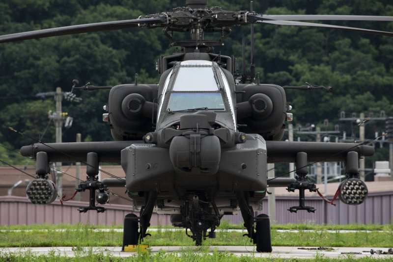 Американские вертолеты Ah-64 Apache