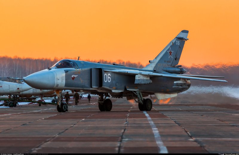 Су-24 ВКС РФ