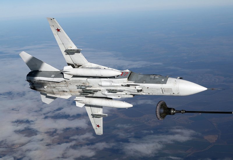 Су-24 ВВС России
