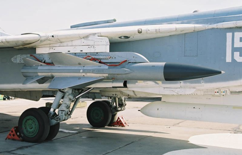 Противорадиолокационная ракета х-58ушк