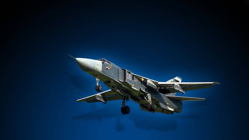 Су-24м2 ВВС России
