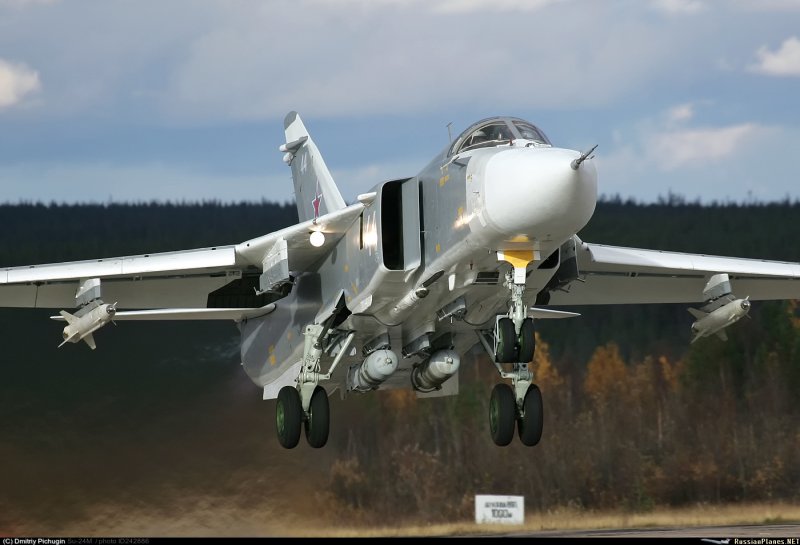 Су-24 вооружение подвесное