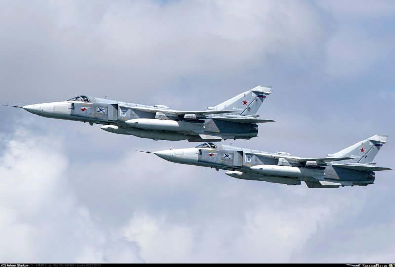 Су-24 морской авиации