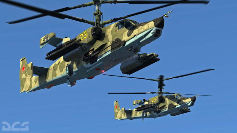 Ка-50 черная акула