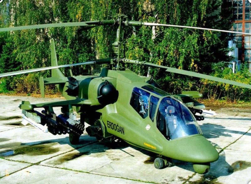 Вертолет ка-50-2 Эрдоган