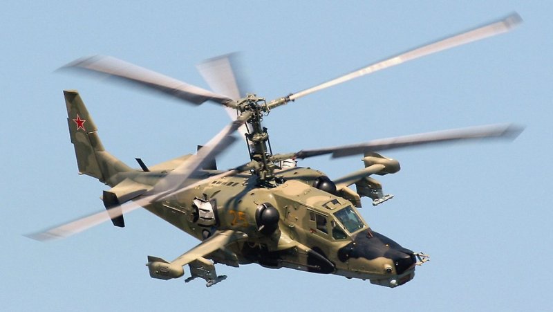 Ка-50 вертолёт