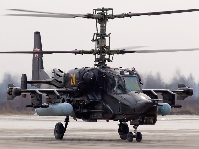 Ка-50 вертолёт