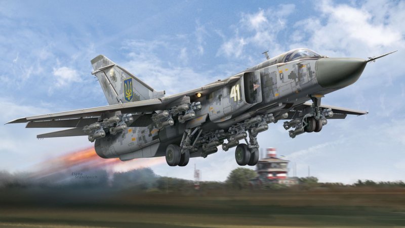 Су-24м Украины