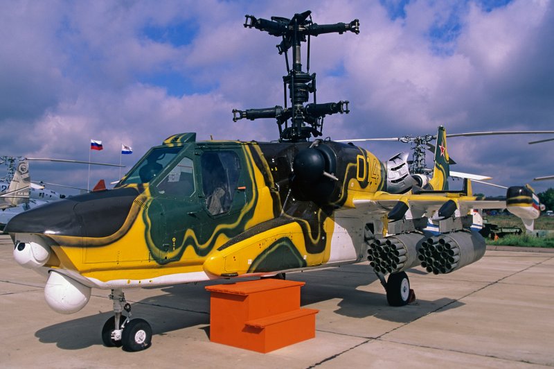 Вертолёт Аллигатор ка-50