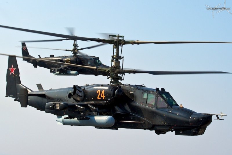 Ка-50 Аллигатор