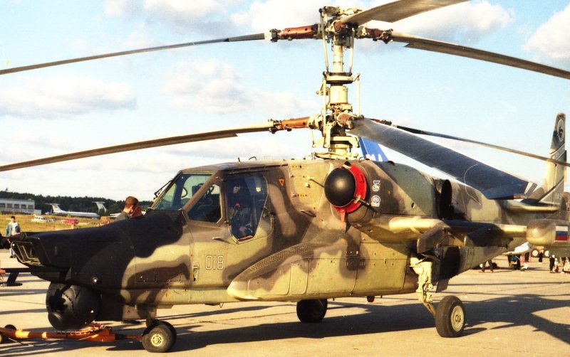 Ка 50ш ночной охотник