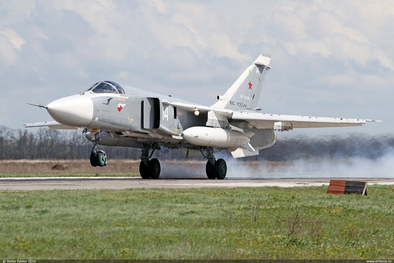 Су-24м борт. № "50 белый"