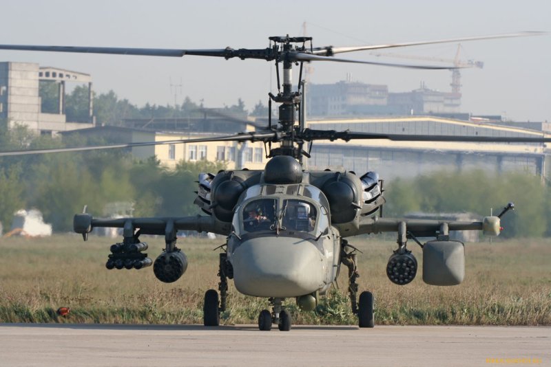 Вертолет Камов ka-50/ka-52