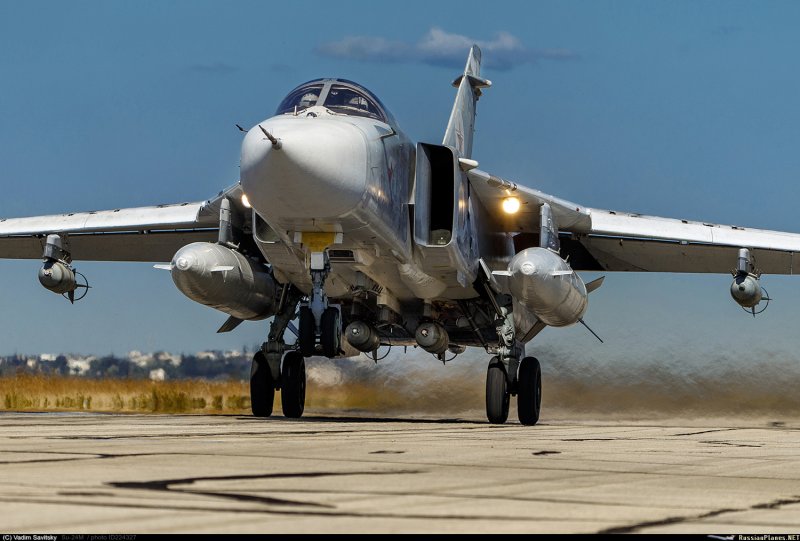 Су-24 м Штурмовик