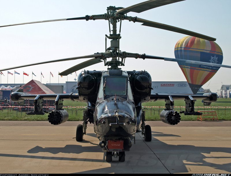 Ка-50 вертолёт