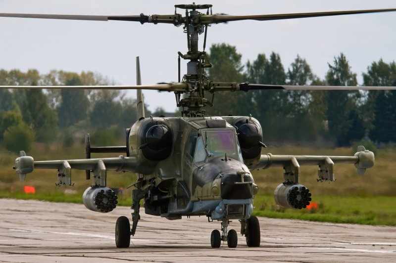 Ka 50 черная акула