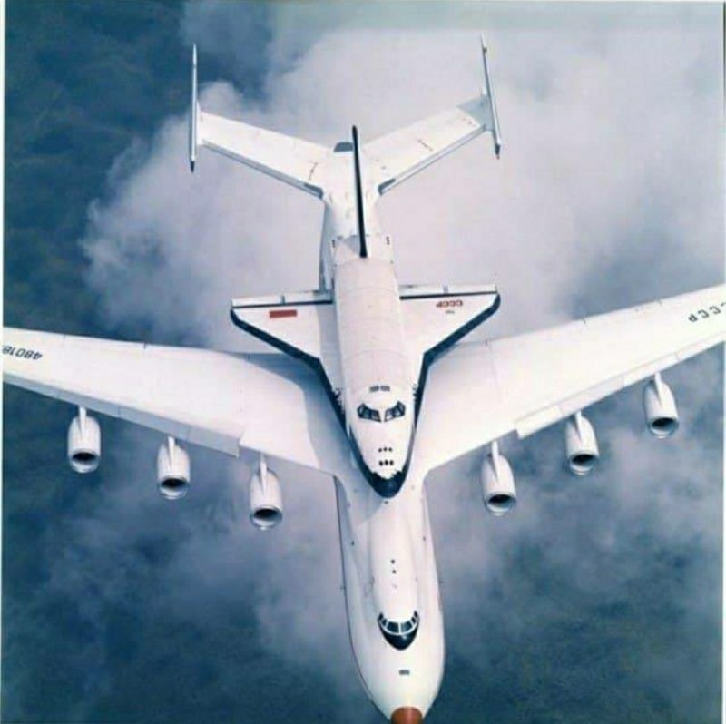 Мрия АН-225 Буран