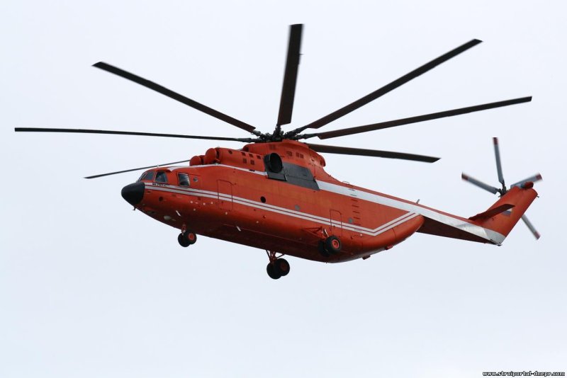 Ми-26 красный