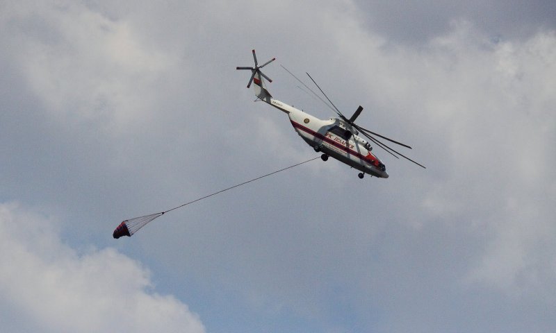 Противопожарный вертолет ми-26