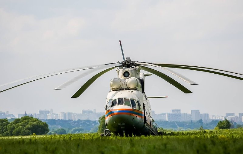 Ми 26 Московский авиационный центр