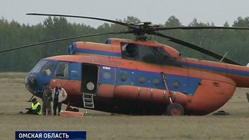 Ми-8 вертолет ОЛТУГА