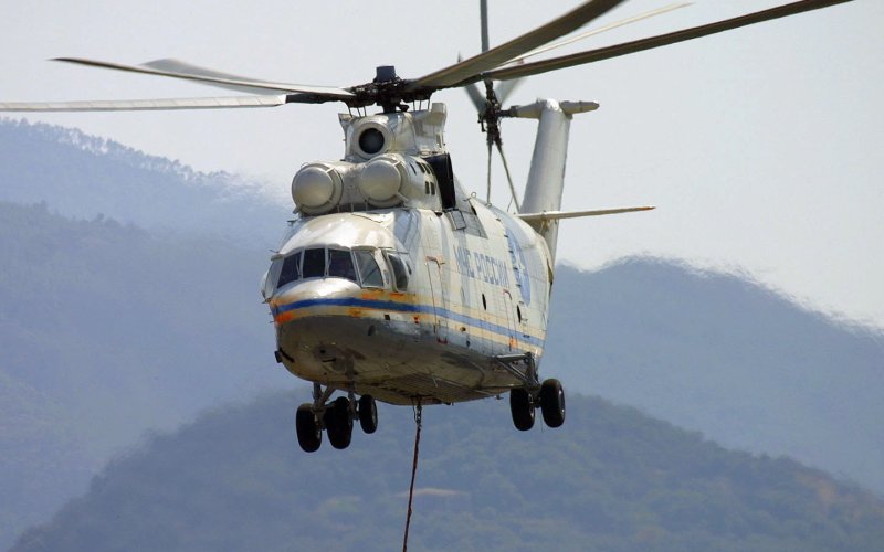 Вертолеты АЛРОСА ми26