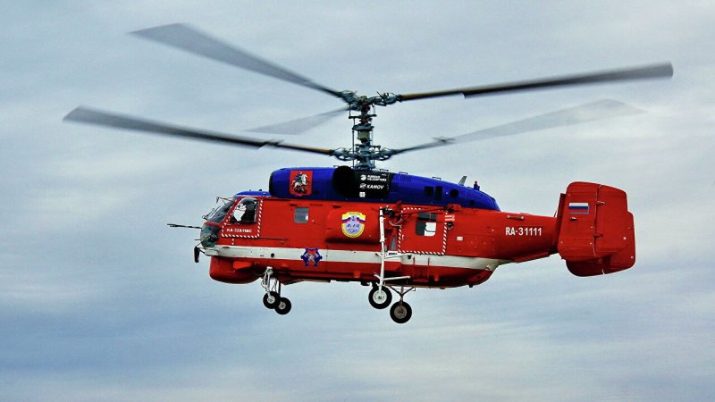 Ка-32 вертолёт вертолёты России