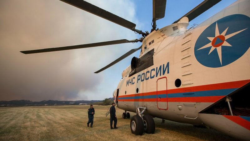 Вертолет МЧС