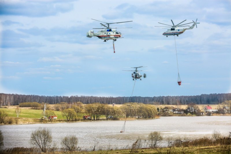Вертолет ми-26 мац