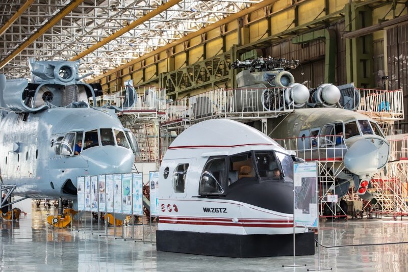 Роствертол Ростов-на-Дону вертолеты