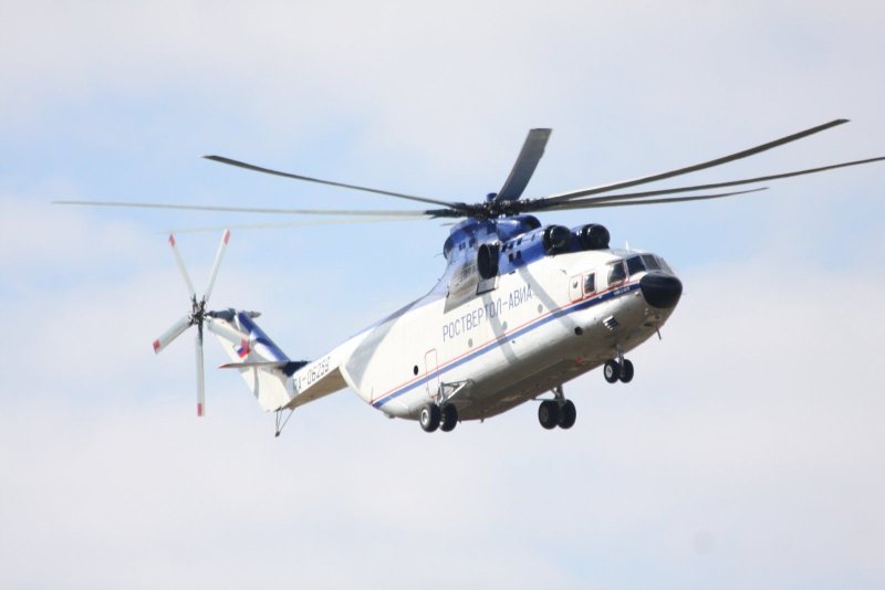 Ми 26 Роствертол МЧС