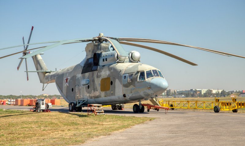 Ростовский вертолетный завод ми 6