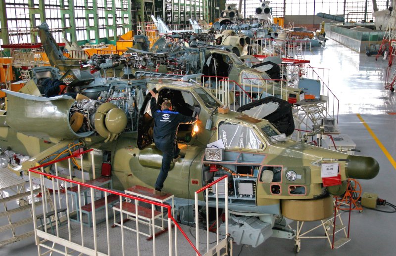 Вертолет ми-28 Роствертол