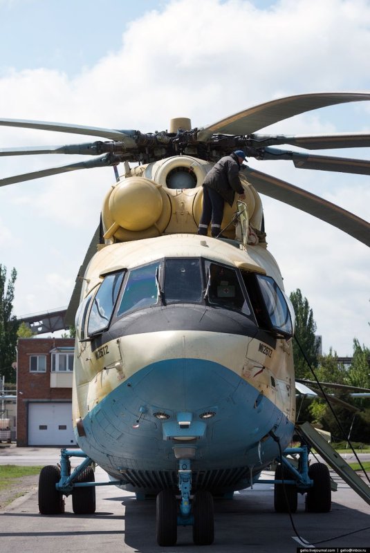 Вертолет ми 26т