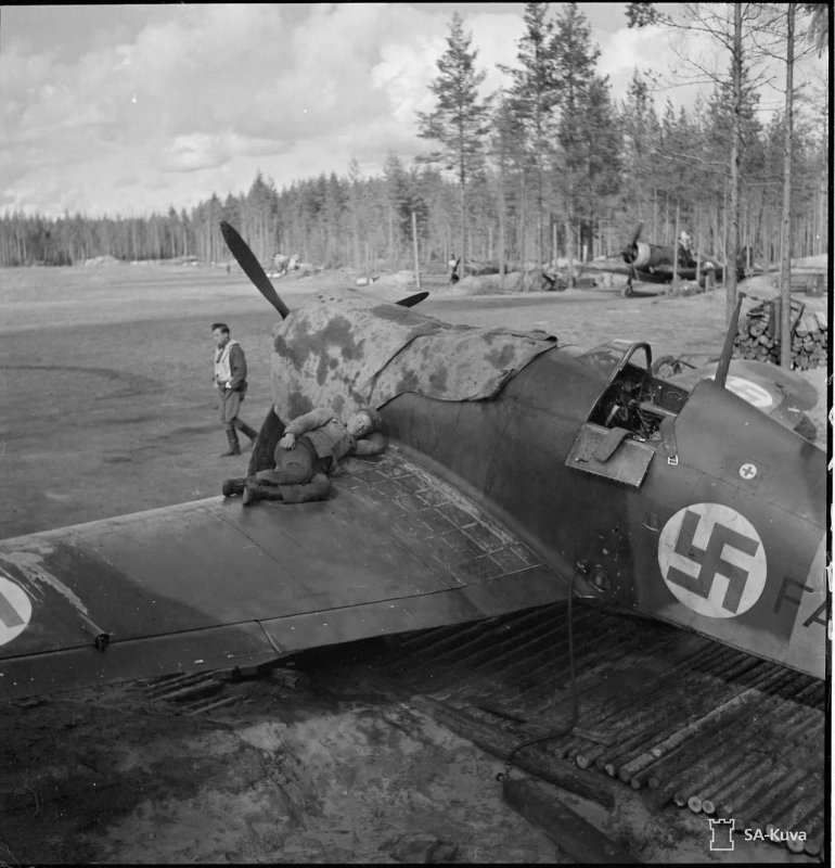 ВВС Финляндии 1941