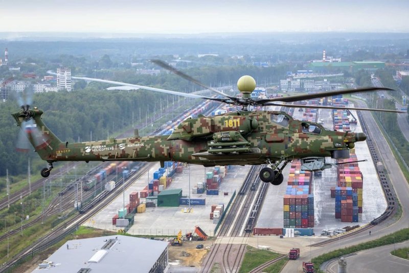 Вертолеты России