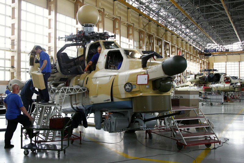 Ми-28нэ ночной охотник